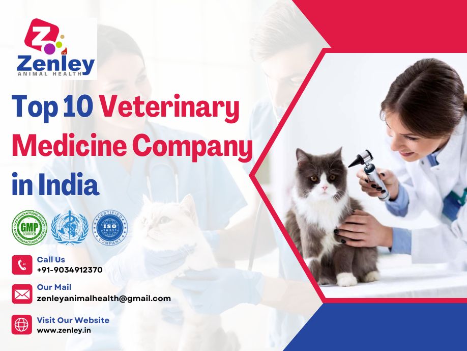 Top 10 Veterinary Medicine Company in India