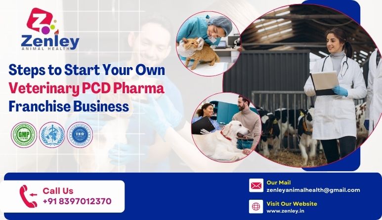 Steps to Start Your Own Veterinary PCD Pharma Franchise Business