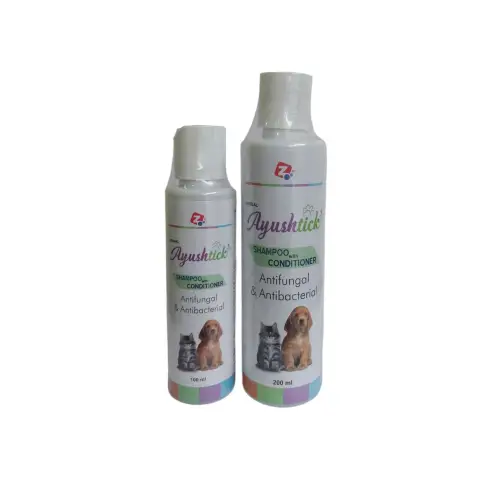 AYUSHTICK SHAMPOO HERBAL NEEM SHAMPOO WITH ALOEVERA