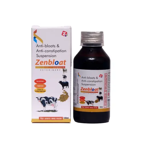 ZENBLOAT Liq (Antibloat and Anti-Constipation susp)